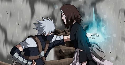 why did kakashi kill rin.